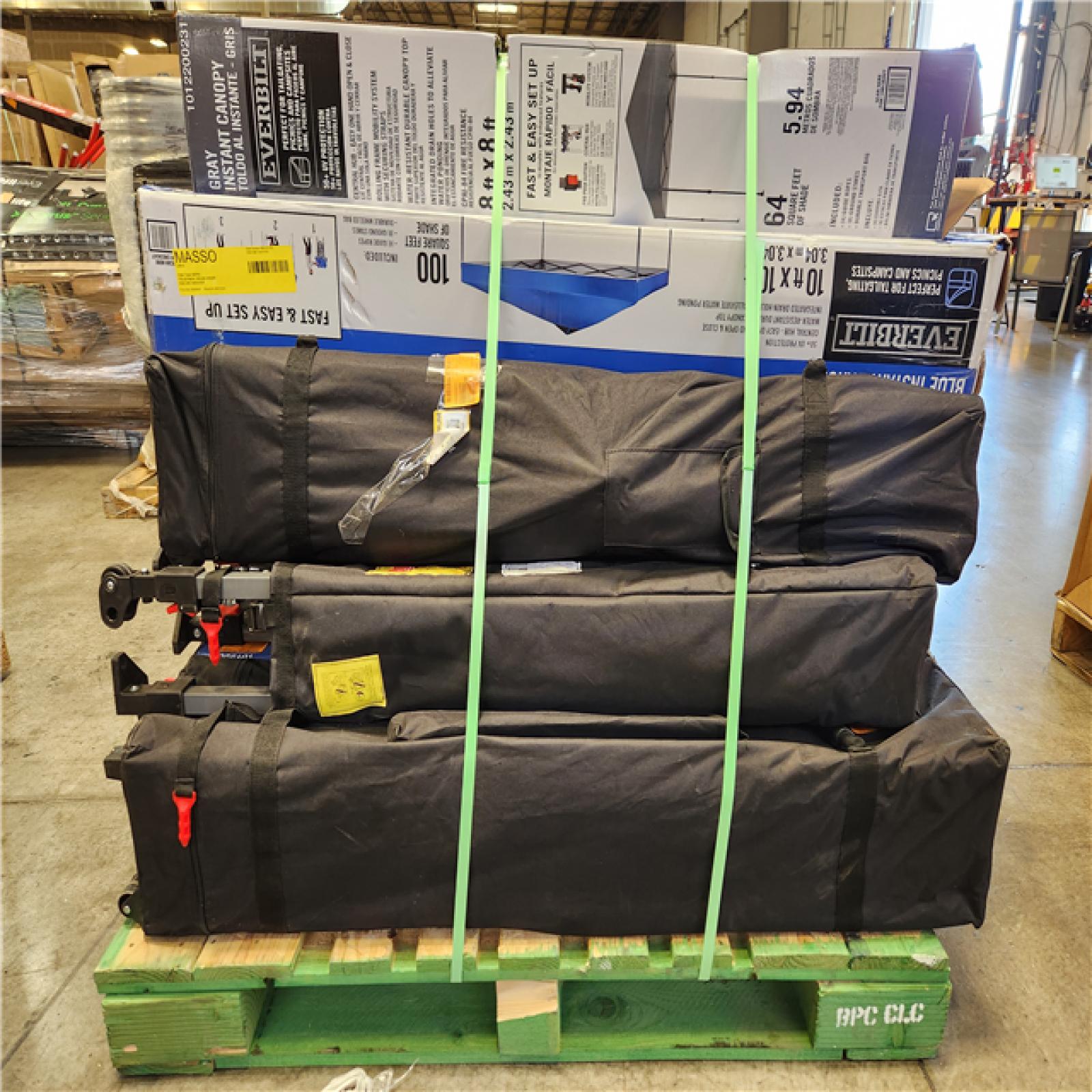 Phoenix Location Mixed Canopy Pallet (14 Total)