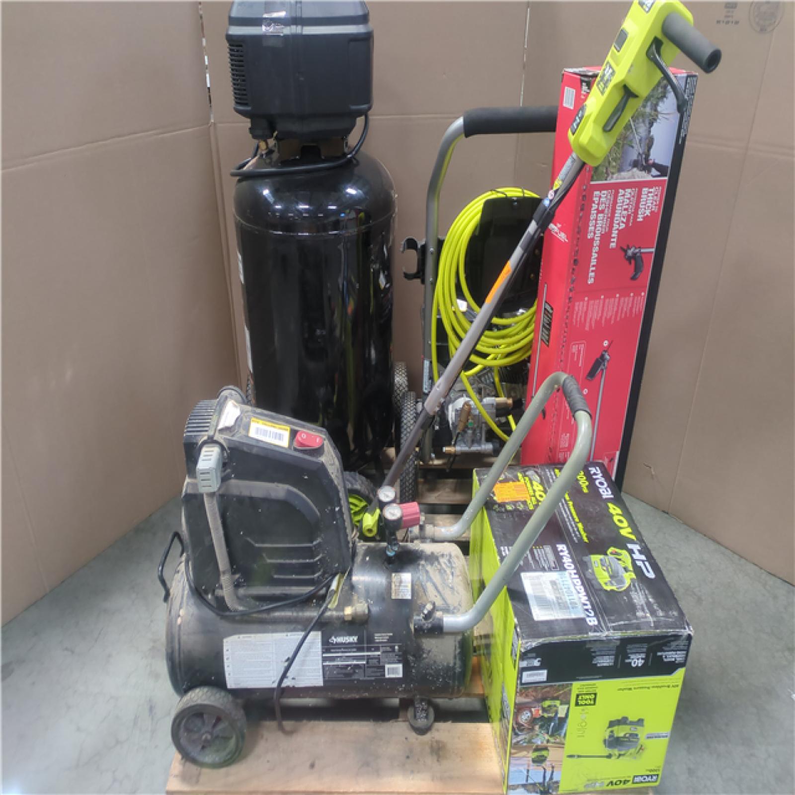 CALIFORNIA AS-IS OUTDOOR POWER EQUIPMENT