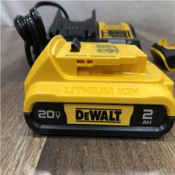 AS-IS DEWALT Atomic 20V Lithium-Ion Cordless Compact 1/2 in. Drill/Driver Kit