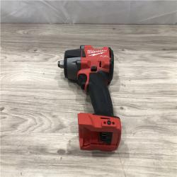 AS-IS Milwaukee 2962-20  M18 18V Fuel 1/2 Mid-Torque Impact Wrench Cordless Lithium-Ion (Tool-Only)