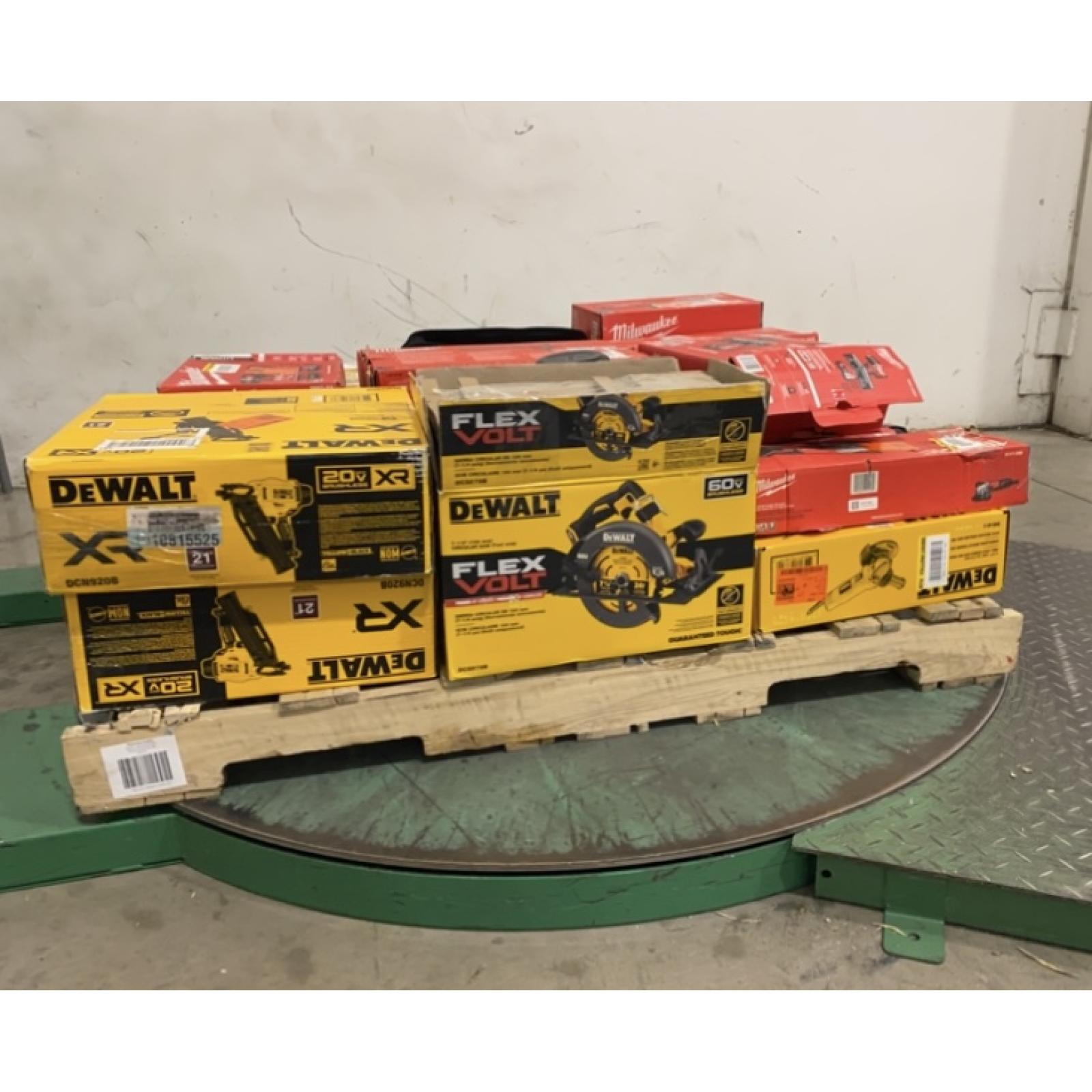 Dallas Location - As-Is Tool Pallet