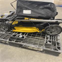 As-Is- 2x20V MAX 21 in. Cordless Battery Powered Push Lawn Mower Kit with (2) 10 Ah Batteries and Chargers