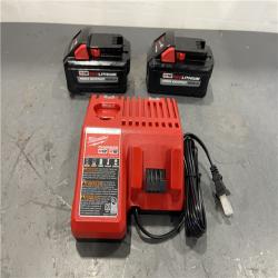 AS-IS - Milwaukee 18-Volt Lithium-Ion High Output Starter Kit