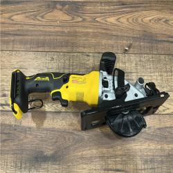 AS-IS DeWalt 20V MAX ATOMIC with POWERSTACK 4-1/2 in. Cordless Brushless Circular Saw Kit (Battery & Charg
