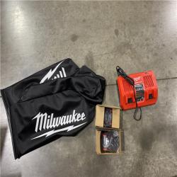 Dallas Location - As-Is Milwaukee M18 FUEL Brushless Cordless 21 in. Walk Behind Dual Battery Self-Propelled Mower Kit