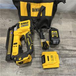 AS-IS DEWALT ATOMIC 20V MAX Lithium Ion Cordless 23 Gauge Pin Nailer Kit