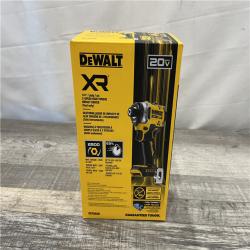 NEW - DEWALT 20V MAX XR Cordless Impact Driver (Tool Only)