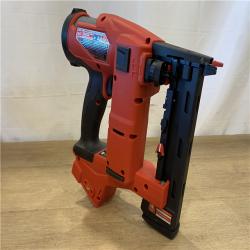 AS-IS Milwaukee FUEL 18-Volt Lithium-Ion Brushless Cordless 18-Gauge 1/4 in. Narrow Crown Stapler (Tool-Only)