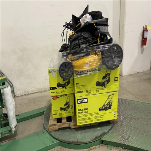 Dallas Location - As-Is Lawn Mower Pallet