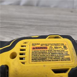 AS-IS DEWALT ATOMIC 20V MAX Cordless Oscillating Multi Tool (Tool Only)
