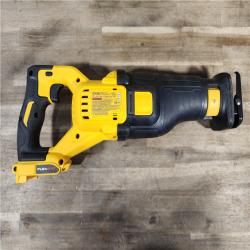 HOUSTON LOCATION - AS-IS DeWalt DCS389B FLEXVOLT 60V MAX Cordless Brushless Reciprocating Saw (Tool-Only)
