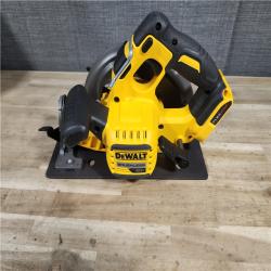 HOUSTON LOCATION - AS-IS DeWALT Flexvolt Max 7-1/4  60V Brushless Circular Saw (Tool Only)