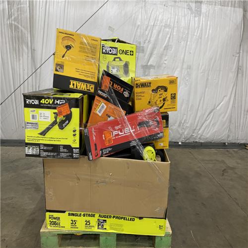 Houston Location AS IS - Tool Pallet