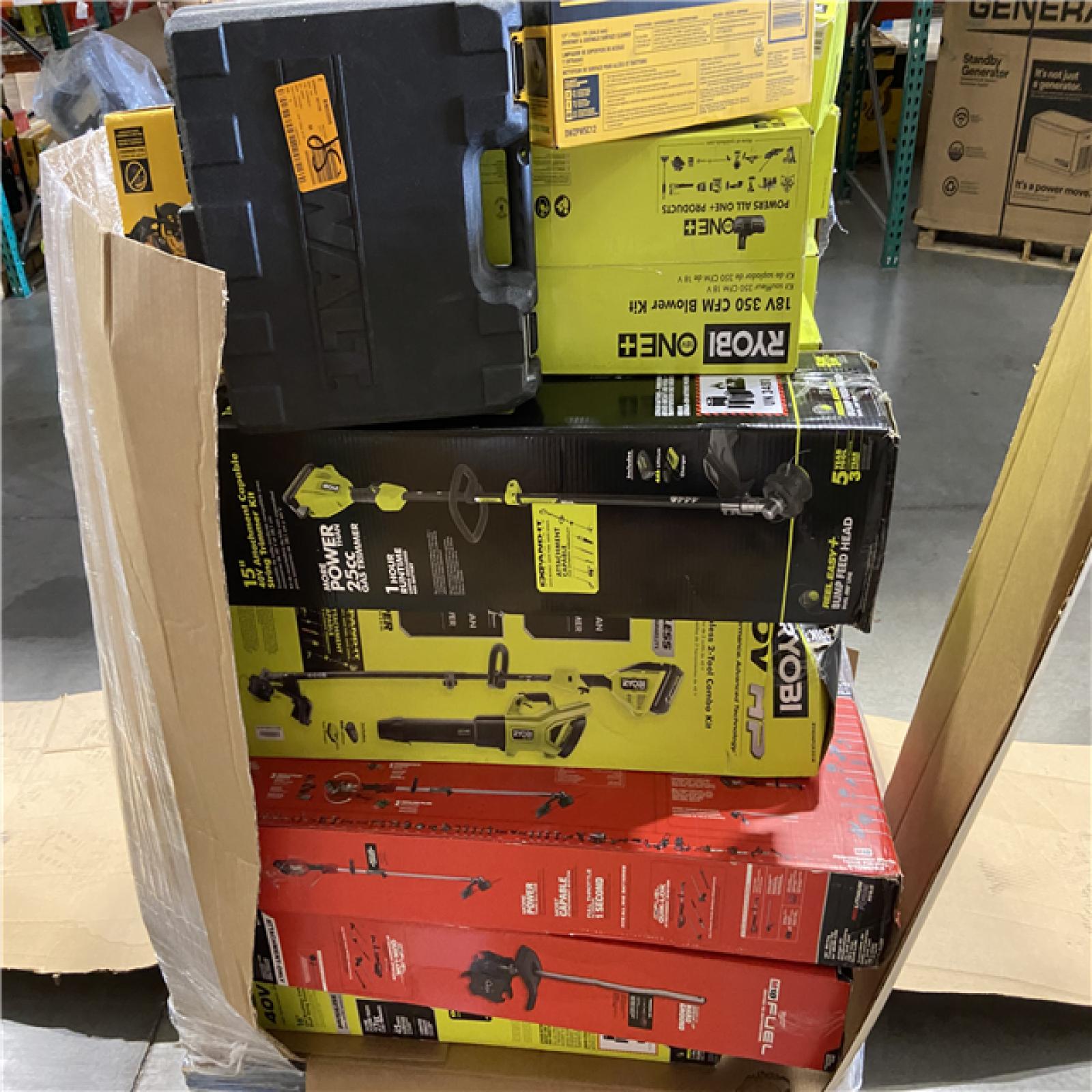 DALLAS LOCATION - AS-IS TOOL PALLET