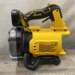 AS-IS DEWALT 20V MAX* XR Brushless Cordless Handheld Blower Kit