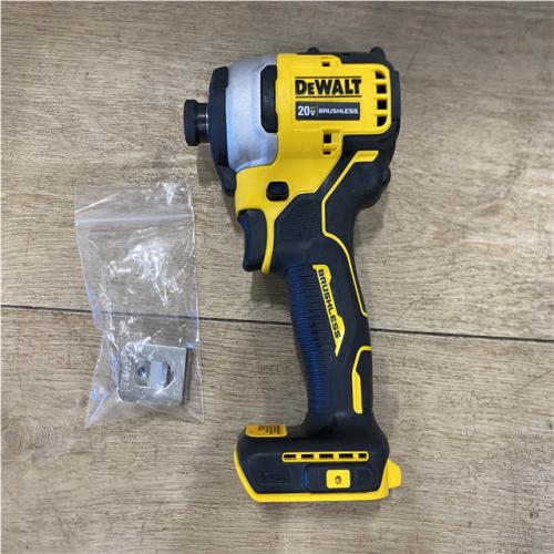 AS-IS Dewalt 20V MAX Brushless Impact Driver – Tool Only