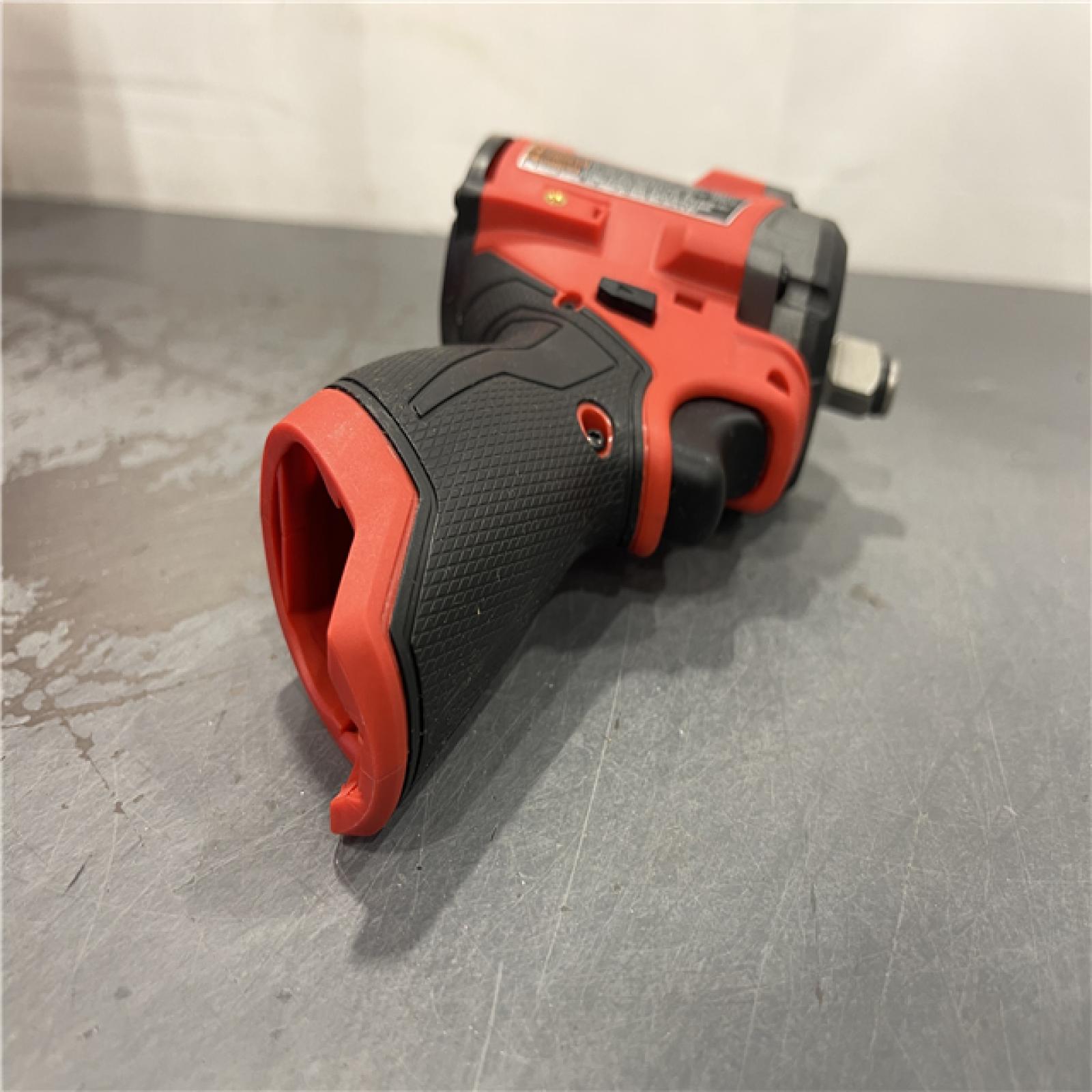 AS-IS - Milwaukee M12 FUEL 12V Lithium-Ion Brushless Cordless Stubby 1/2 in. Impact Wrench