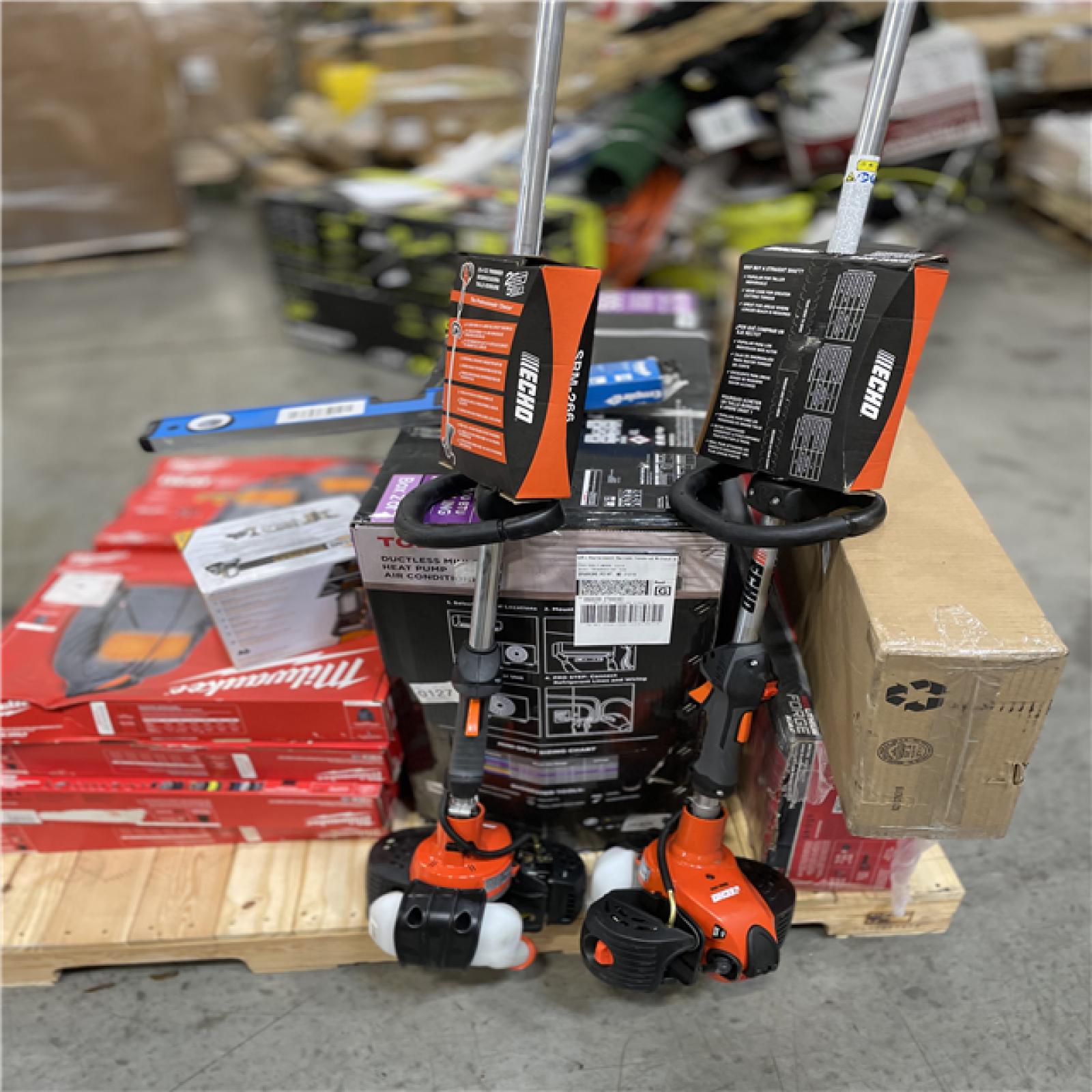 DALLAS LOCATION- AS-IS HOME IMPROVEMENT PALLET