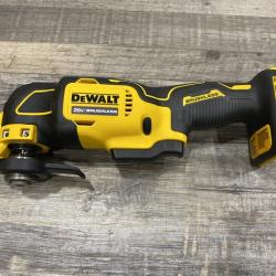 AS-IS DEWALT ATOMIC 20V MAX Cordless Brushless Oscillating Multi Tool Kit