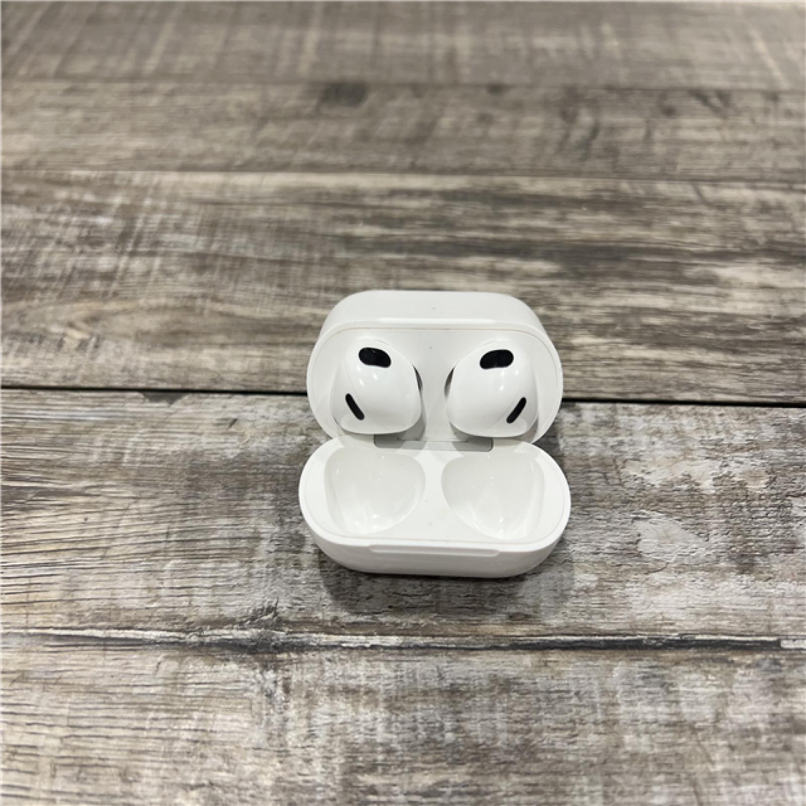 AS-IS AirPods (3rd Generation) with Lightning Charging Case