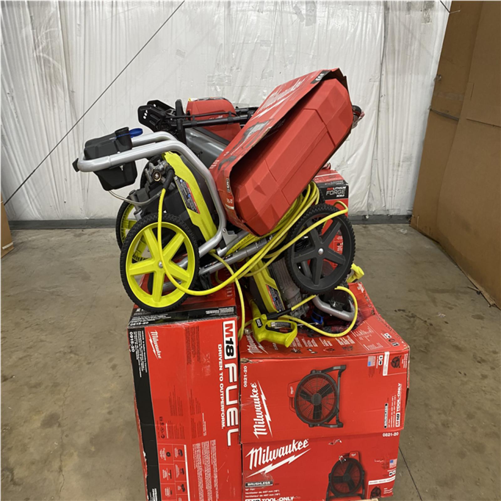 Houston Location - AS-IS Tool Pallet