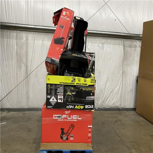 Houston Location AS IS - Tool Pallet