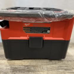 LIKE NEW - Milwaukee  FUEL PACKOUT 18-Volt Lithium-Ion Cordless 2.5 Gal. Wet/Dry Vacuum (Vacuum-Only)