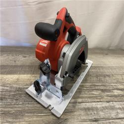 AS-IS Milwaukee 18V Lithium-Ion Cordless 6-1/2 in. Circular Saw (Tool-Only)