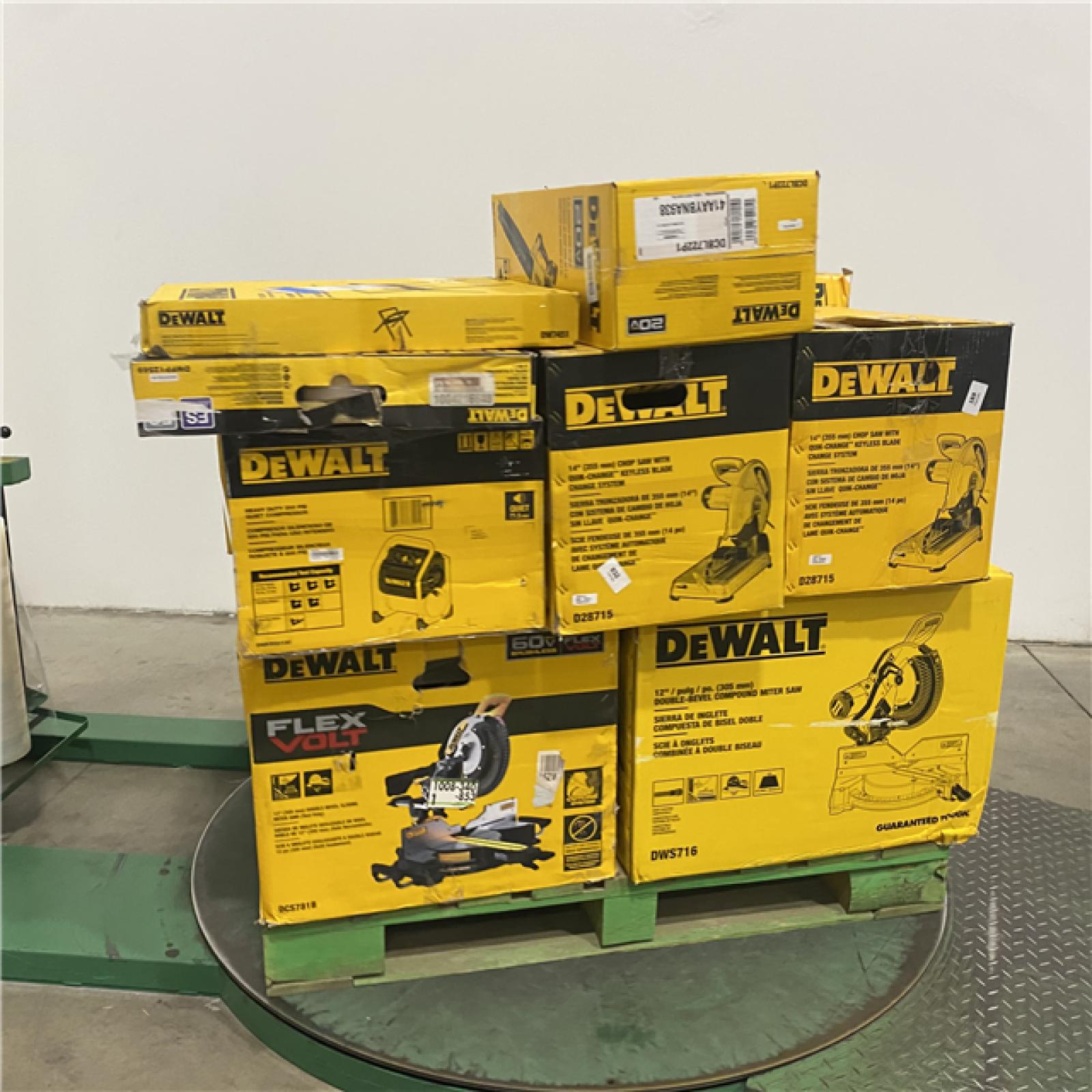 Dallas Location - As-Is Tool Pallet
