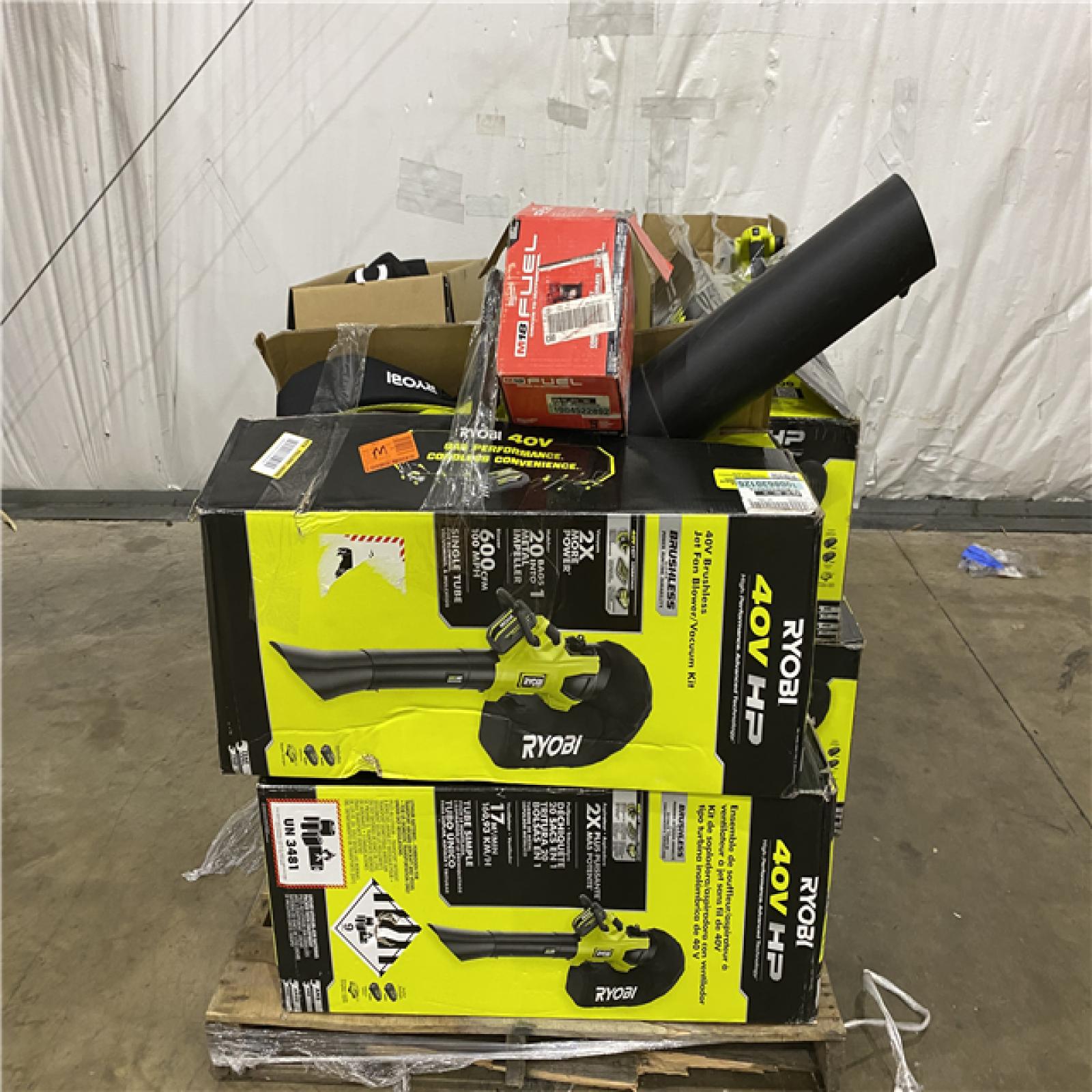 Houston Location AS IS - Tool Pallet