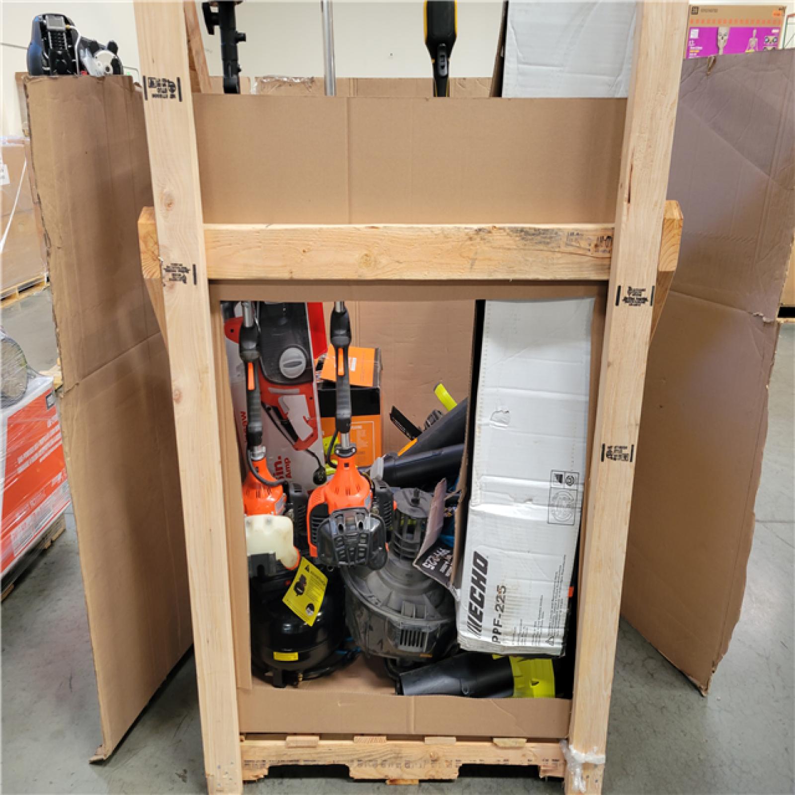 CALIFORNIA AS-IS OUTDOOR POWER EQUIPMENT