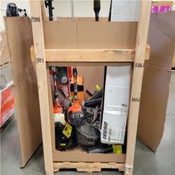 CALIFORNIA AS-IS OUTDOOR POWER EQUIPMENT