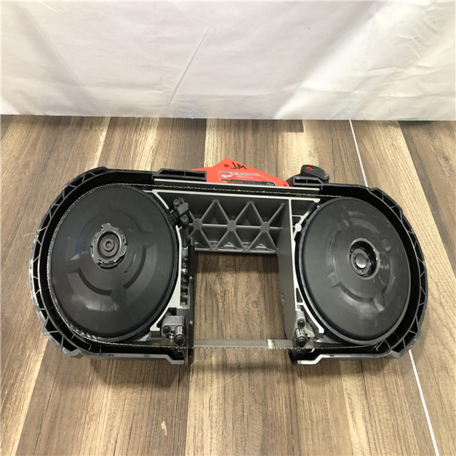 AS-IS Milwaukee FUEL 18V Lithium-Ion Brushless Cordless Deep Cut Band Saw (Tool-Only)