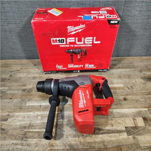 HOUSTON LOCATION - AS-IS M18 FUEL 18V Lithium-Ion Brushless Cordless 1-9/16 in. SDS-Max Rotary Hammer (Tool-Only)