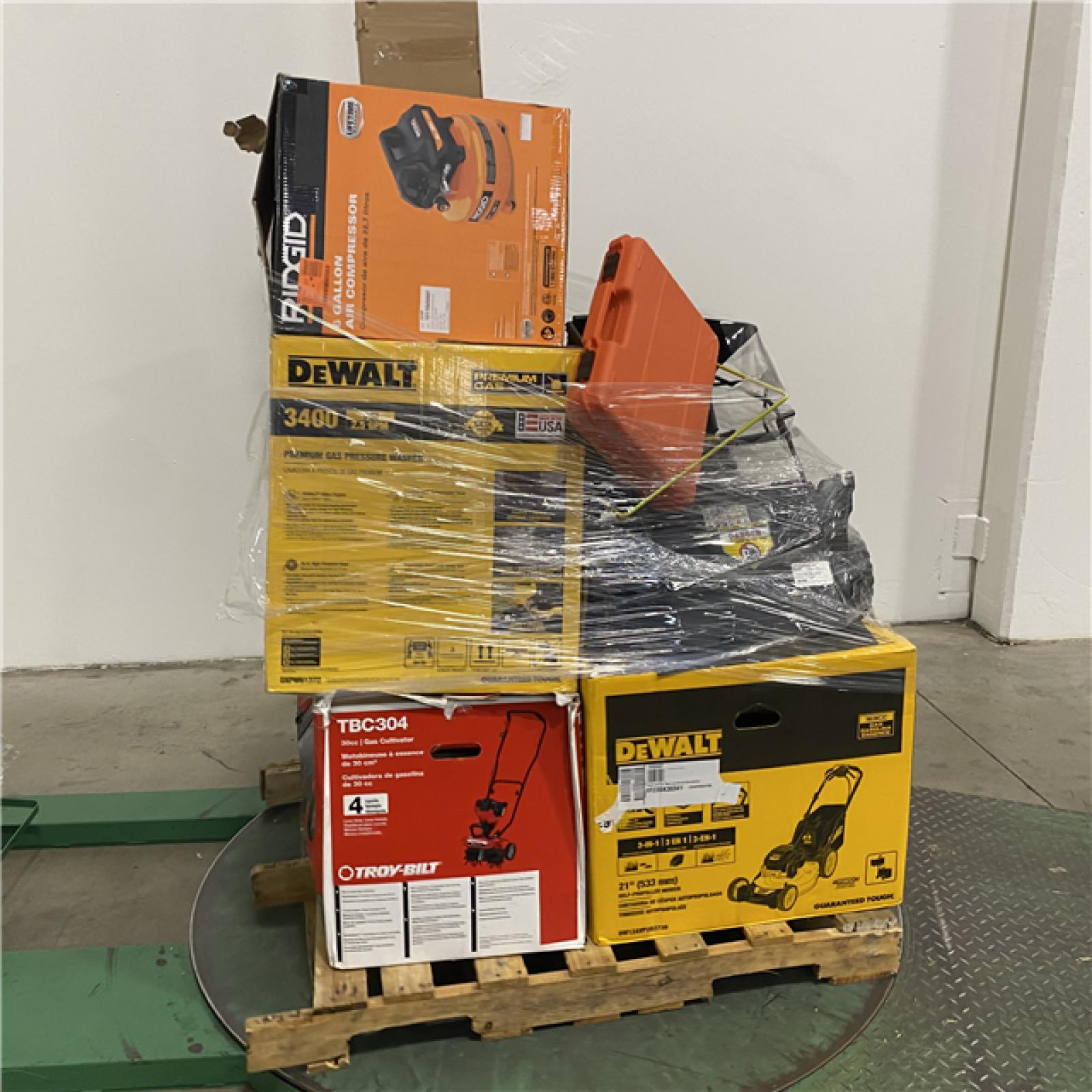 Dallas Location - As-Is Outdoor Power Equipment