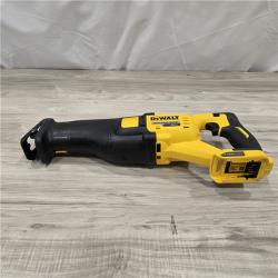 AS-IS FLEXVOLT 60V MAX Cordless Brushless Reciprocating Saw Kit