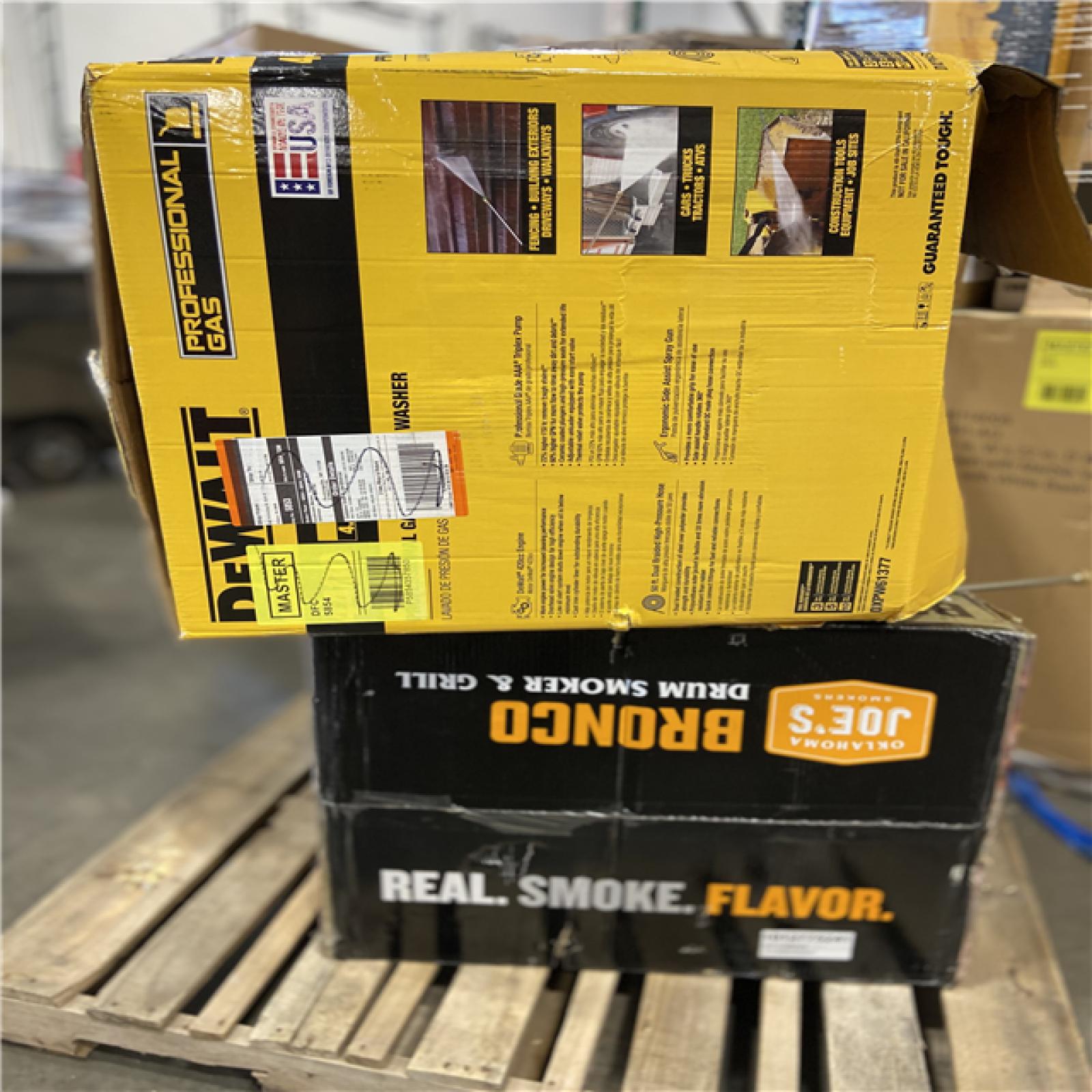DALLAS LOCATION - AS-IS HOME IMPROVEMENT PALLET