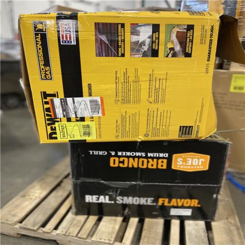 DALLAS LOCATION - AS-IS HOME IMPROVEMENT PALLET