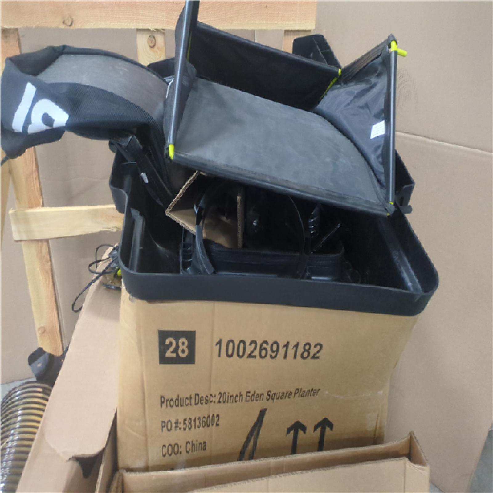 CALIFORNIA AS-IS OUTDOOR POWER EQUIPMENT