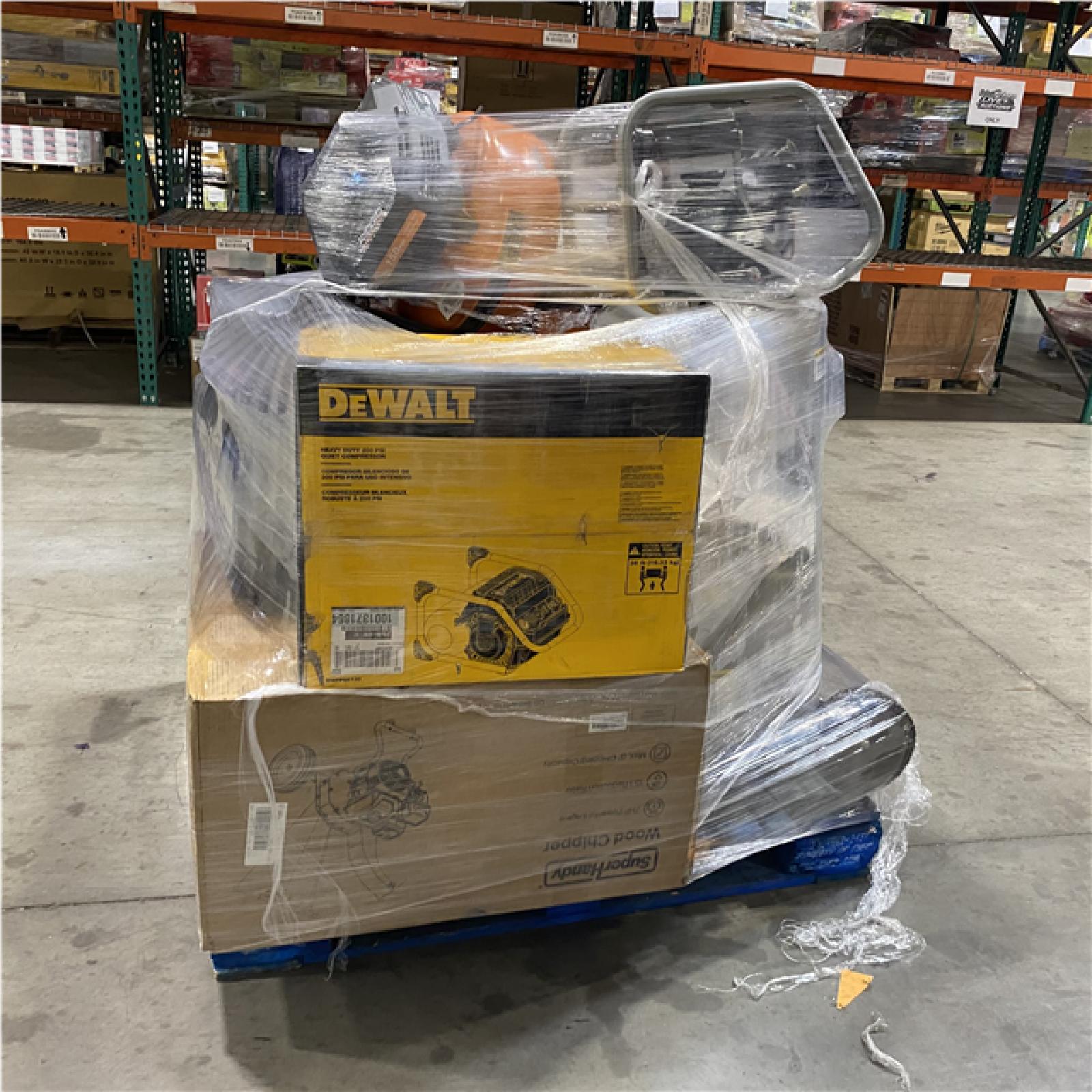 Dallas Location - As-Is Outdoor Power Equipment