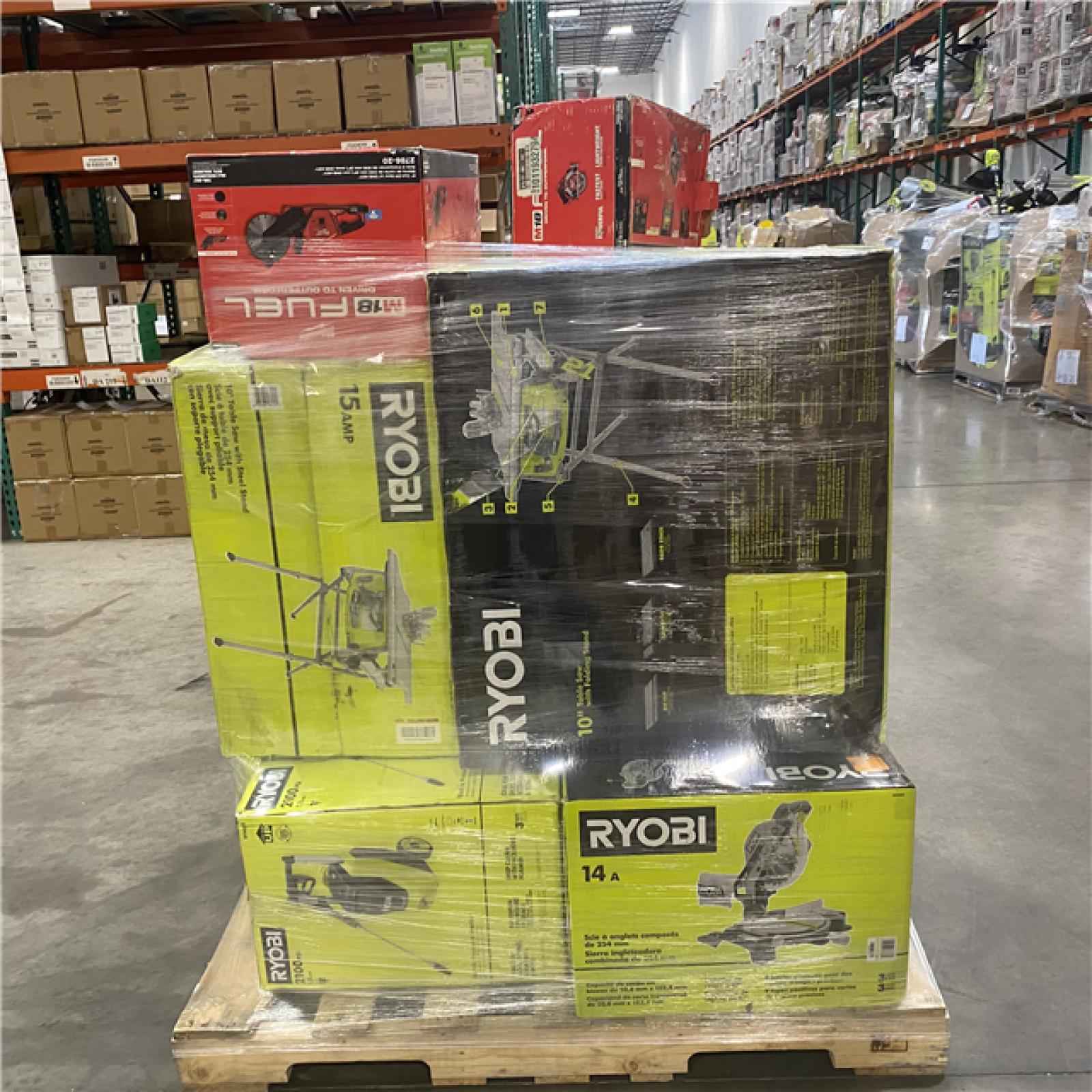 Dallas Location - As-Is Tool Pallet