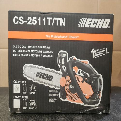 Phoenix ECHO 12 in. 25.0 cc Gas 2-Stroke X Series Top Handle Chainsaw (Missing Chain)