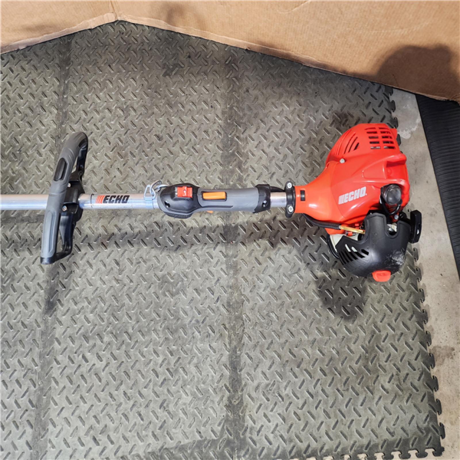 HOUSTON LOCATION - AS-IS ECHO 21.2 Cc Gas 2-Stroke Attachment Capable Power Head for Use with Pro Attachment Series
