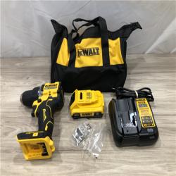 AS-IS DEWALT Atomic 20V Lithium-Ion Cordless Compact 1/2 in. Drill/Driver Kit