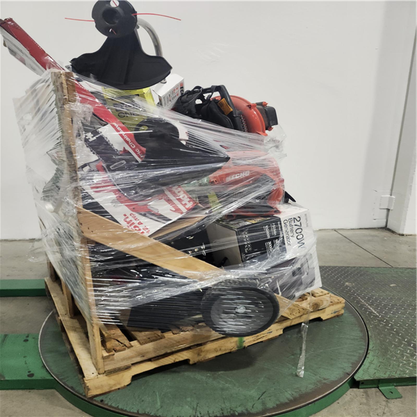 Dallas Location - As-Is Outdoor Power Equipment