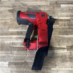 Houston Location AS-IS Milwaukee FUEL 3-1/2 in. 18-Volt 21-Degree Lithium-Ion Brushless Cordless Framing Nailer (Tool-Only)