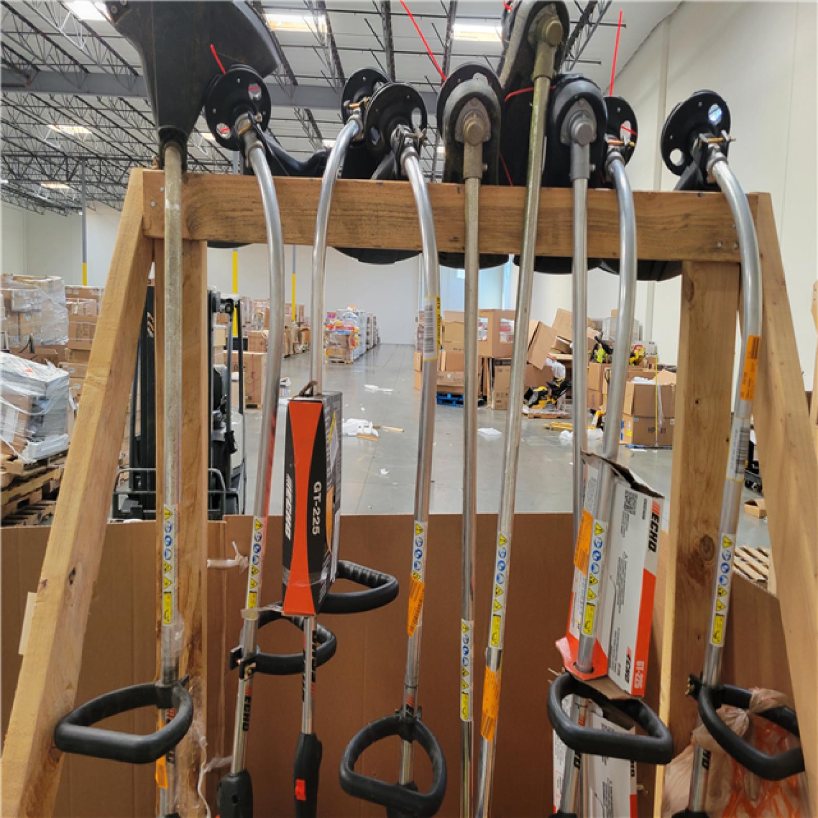 CALIFORNIA AS-IS OUTDOOR POWER EQUIPMENT