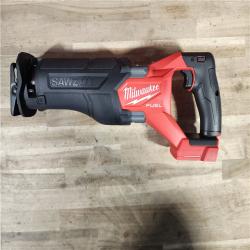 HOUSTON LOCATION - AS-IS (APPEARS LIKE NEW) Milwaukee M18 Fuel Sawzall Brushless Cordless Reciprocating Saw (TOOL ONLY)