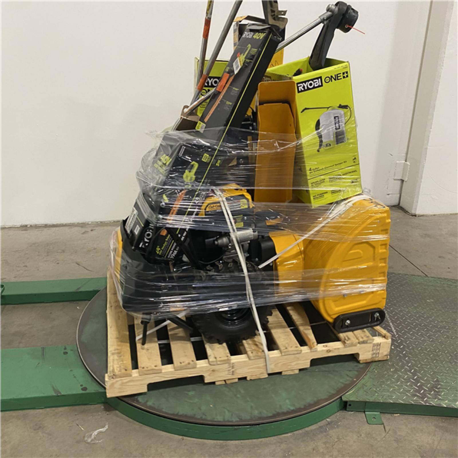 Dallas Location - As-Is Outdoor Power Equipment