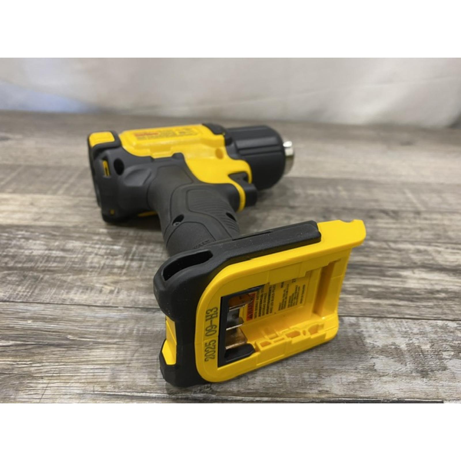 AS-IS DEWALT 20V MAX Cordless Compact Heat Gun (Tool Only)
